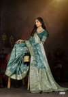 Mishti Satin Silk Vol 3 By Saroj Satin Wedding Wear Pattu Saree Exporters In India